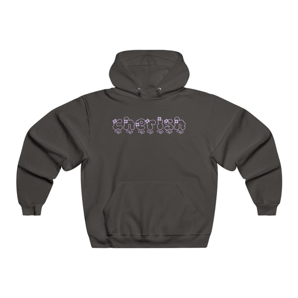 flowers hoodie – cherishskateboards